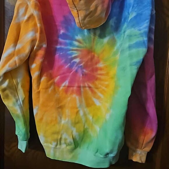 Mens size L Lake George pullover hoodie L - Picture 2 of 2